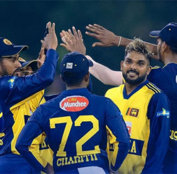 Sri Lanka beat Pakistan in rain-hit third T20I to level series