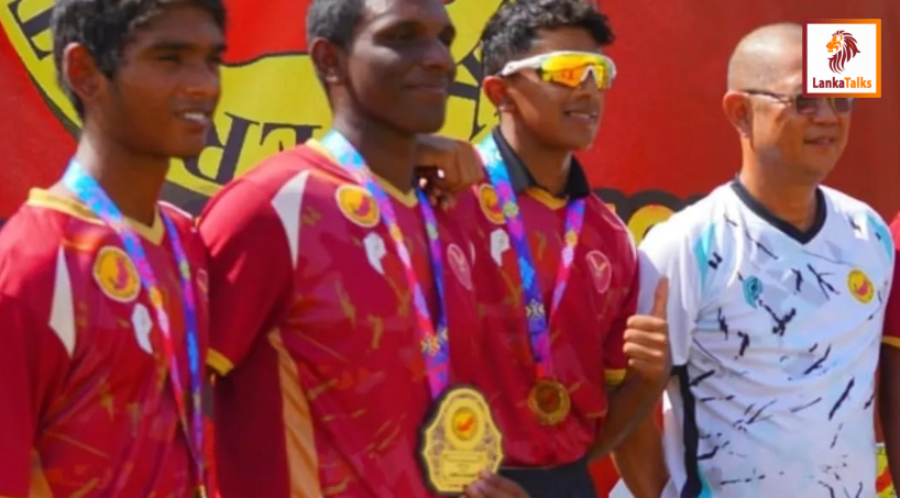 Omith and Andrea excel for C.C.C. in Malaysia