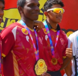 Omith and Andrea excel for C.C.C. in Malaysia