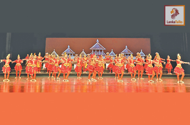 Sri Lankan students in Australia stage ‘Prabhaswari’