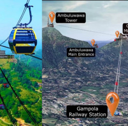 BOI-approved Ambuluwawa Cable Car project faces suspension; investor warns of legal action to recover USD 3.5Mn