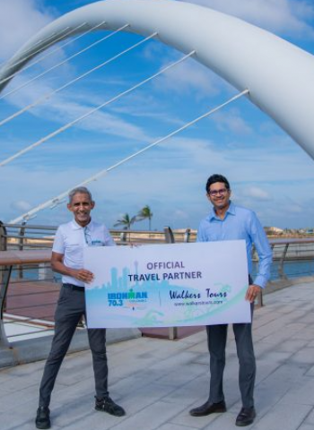 Walkers Tours Partners with IRONMAN 70.3 Colombo to Deliver World-Class Athlete Experiences