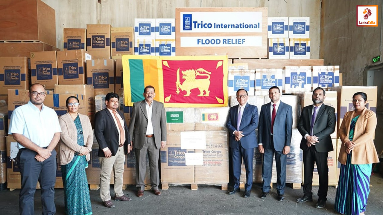 Ditwah in SL: Saudi donates more relief
