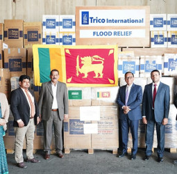 Ditwah in SL: Saudi donates more relief