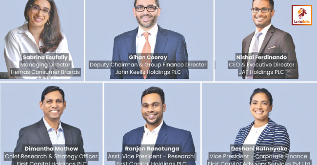 First Capital to unveil Sri Lanaka’s Economic Outlook