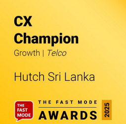 HUTCH Earns ‘Global Recognition’ for Transformative Customer Innovations at International Fast Mode Awards