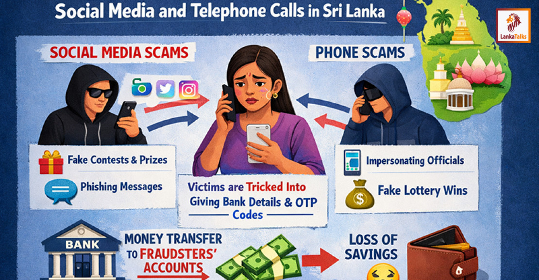 Police issue warning on fraudulent money transfers using social media and phone calls