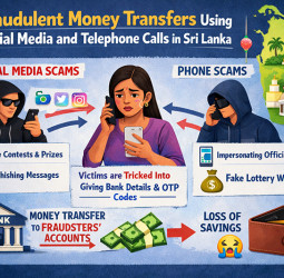 Police issue warning on fraudulent money transfers using social media and phone calls