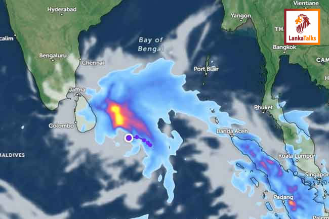 Low-pressure area over Bay of Bengal intensified into deep depression