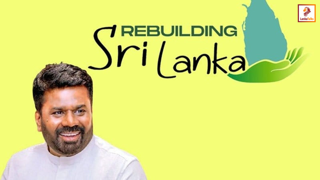 Rebuilding SL national programme launch today