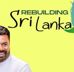 Rebuilding SL national programme launch today