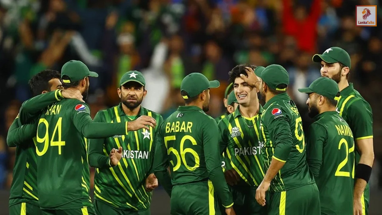 Pakistan cricket team to arrive in Sri Lanka today