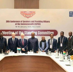 Sri Lanka Speaker attends CSPOC in New Delhi