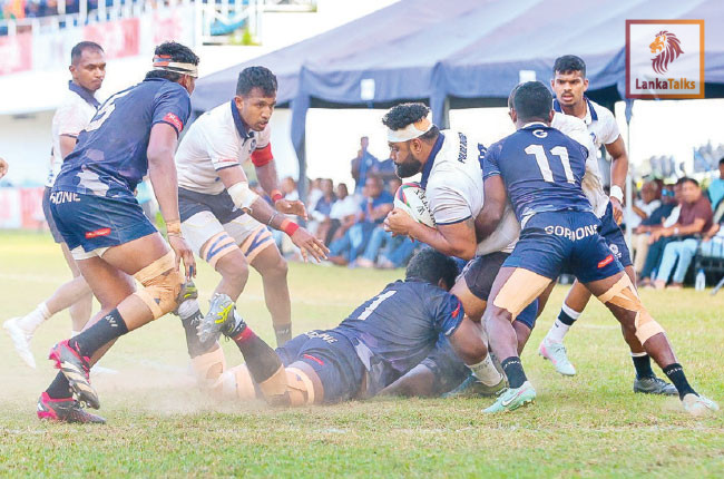Cops weather Navy storm to claim narrow 14-10 victory