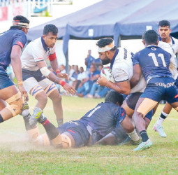 Cops weather Navy storm to claim narrow 14-10 victory