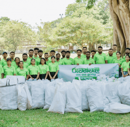 Preserving Heritage through Sustainability: Eco Spindles and Gunadamin Elephant House Lead Ruwanwelisaya Cleanup