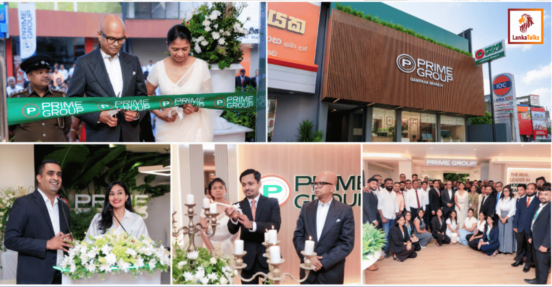 Prime Group Brings Real Estate Solutions Closer to Communities with the New Branch Opening in Gampaha