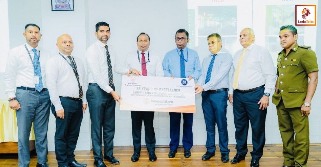 Sampath Bank Enhances Care at Lady Ridgeway Hospital with Essential Hospital Upgrades
