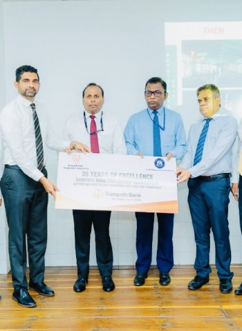 Sampath Bank Enhances Care at Lady Ridgeway Hospital with Essential Hospital Upgrades