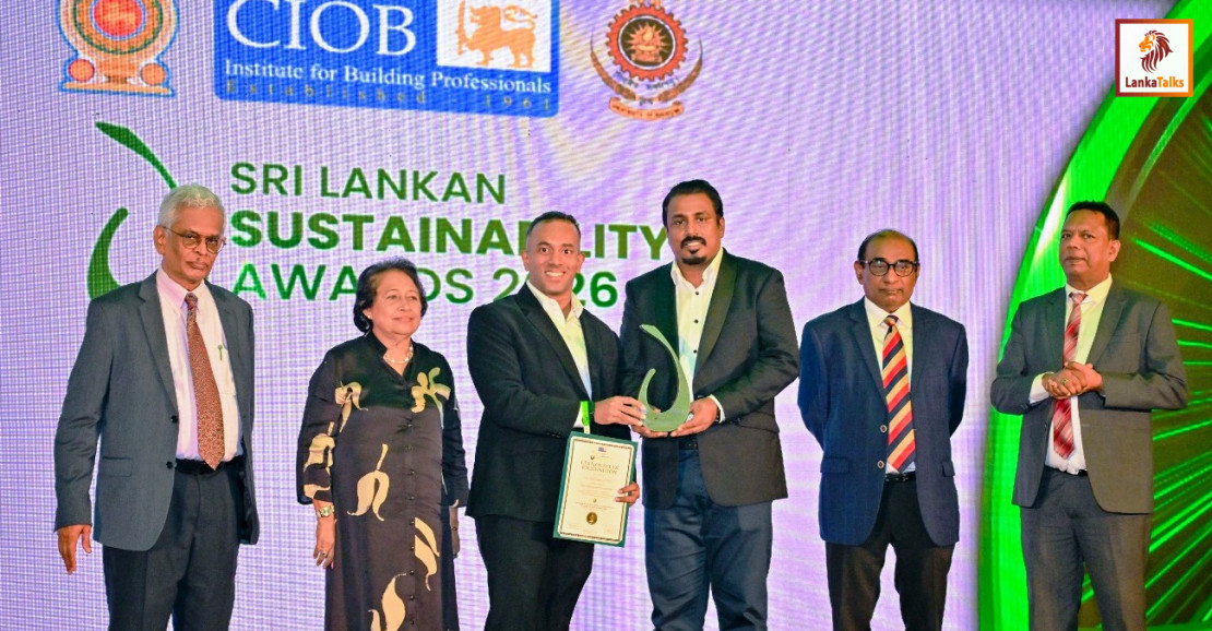 Three Sinha Industries honoured as Sustainability Business Leader of the Year
