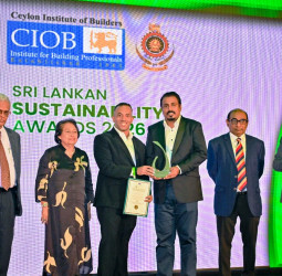 Three Sinha Industries honoured as Sustainability Business Leader of the Year