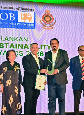 Three Sinha Industries honoured as Sustainability Business Leader of the Year