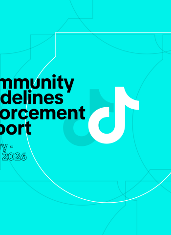 TikTok releases Q1 2026 Community Guidelines Enforcement Report