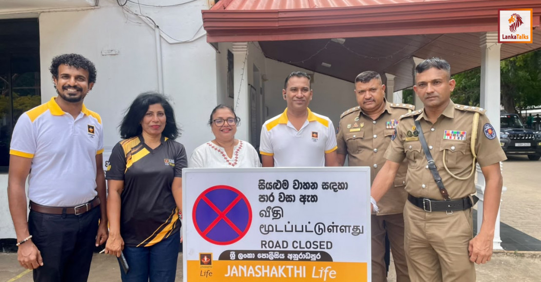 Janashakthi Life strengthens healthcare and safety support for Poson devotees