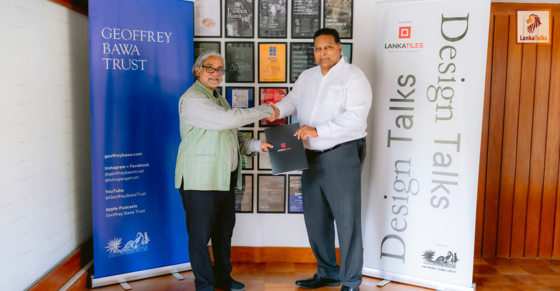 LANKATILES and the Geoffrey Bawa Trust Collaborate to Shape the Future of Sri Lankan Architecture