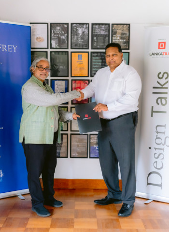 LANKATILES and the Geoffrey Bawa Trust Collaborate to Shape the Future of Sri Lankan Architecture