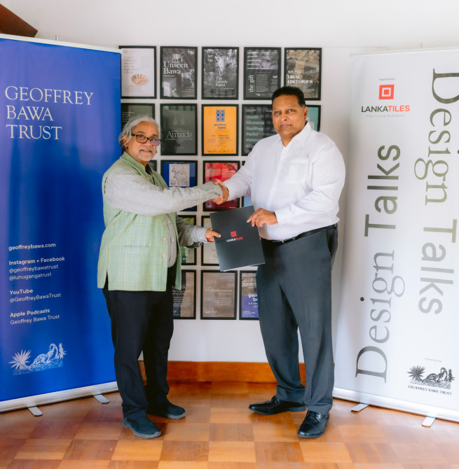 LANKATILES and the Geoffrey Bawa Trust Collaborate to Shape the Future of Sri Lankan Architecture
