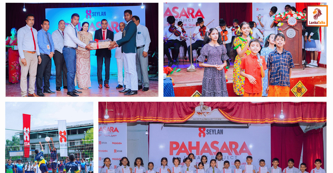 Seylan Bank Opens 293rd Pahasara Library at Ranpokunugama Maha Vidyalaya