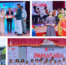 Seylan Bank Opens 293rd Pahasara Library at Ranpokunugama Maha Vidyalaya