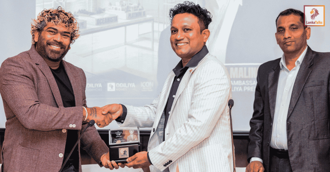 Lasith Malinga joins Odiliya Homes & Residencies as Brand Ambassador