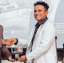 Lasith Malinga joins Odiliya Homes & Residencies as Brand Ambassador