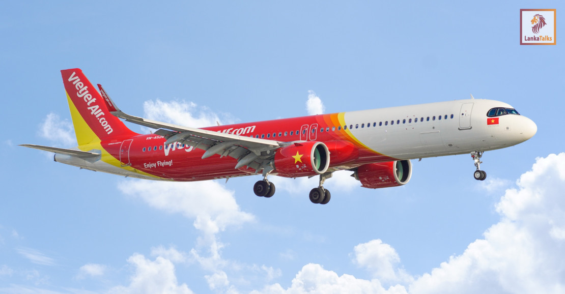 Vietjet offers fares from USD90 and free checked baggage exclusively on its first Sri Lanka–Vietnam route
