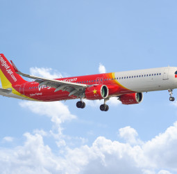Vietjet offers fares from USD90 and free checked baggage exclusively on its first Sri Lanka–Vietnam route