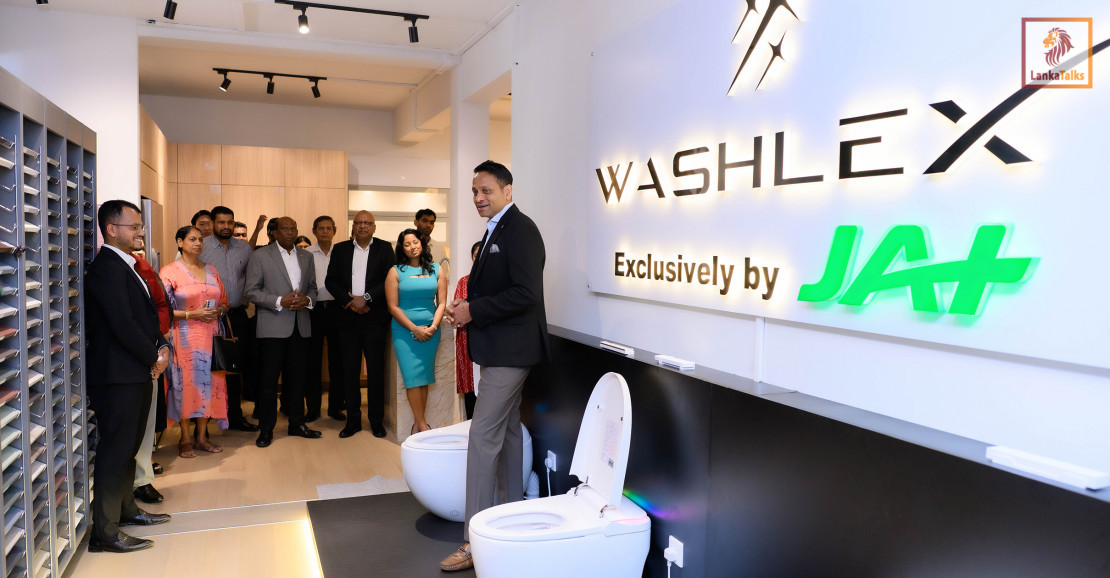 JAT Holdings Partners with WASHLEX to Expand Access to Japanese Smart Toilet Technology in Sri Lanka