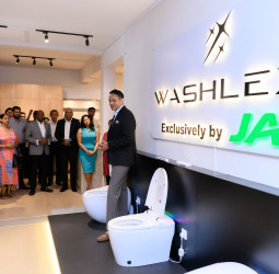 JAT Holdings Partners with WASHLEX to Expand Access to Japanese Smart Toilet Technology in Sri Lanka