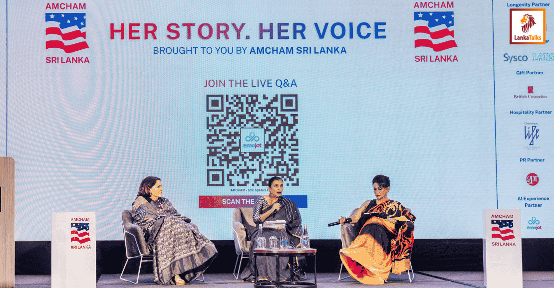 AmCham Sri Lanka’s “Her Story, Her Voice” Bring Together Women Leaders for Candid Conversations on Leadership and Legacy