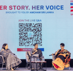 AmCham Sri Lanka’s “Her Story, Her Voice” Bring Together Women Leaders for Candid Conversations on Leadership and Legacy