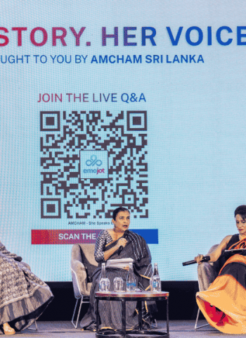 AmCham Sri Lanka’s “Her Story, Her Voice” Bring Together Women Leaders for Candid Conversations on Leadership and Legacy