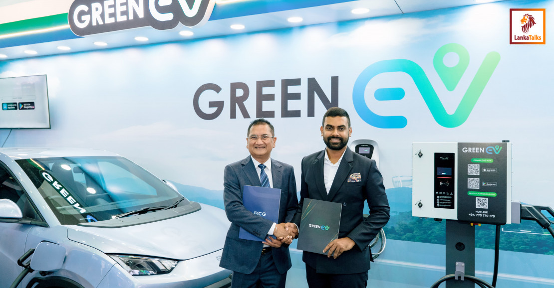JKCG Auto and Green EV Join Forces to Build Sri Lanka's Most Expansive EV Charging Network
