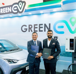 JKCG Auto and Green EV Join Forces to Build Sri Lanka's Most Expansive EV Charging Network