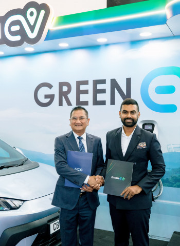 JKCG Auto and Green EV Join Forces to Build Sri Lanka's Most Expansive EV Charging Network