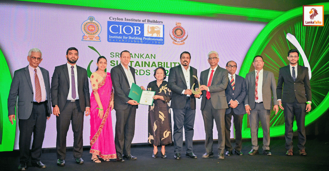 SLT-MOBITEL Crowned Sri Lanka's Leading Sustainable ICT Brand  at Sri Lankan Sustainability Awards 2026