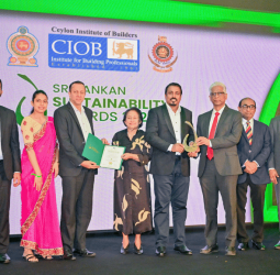 SLT-MOBITEL Crowned Sri Lanka's Leading Sustainable ICT Brand  at Sri Lankan Sustainability Awards 2026
