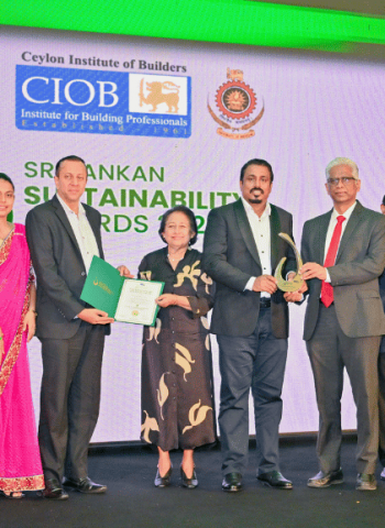 SLT-MOBITEL Crowned Sri Lanka's Leading Sustainable ICT Brand  at Sri Lankan Sustainability Awards 2026