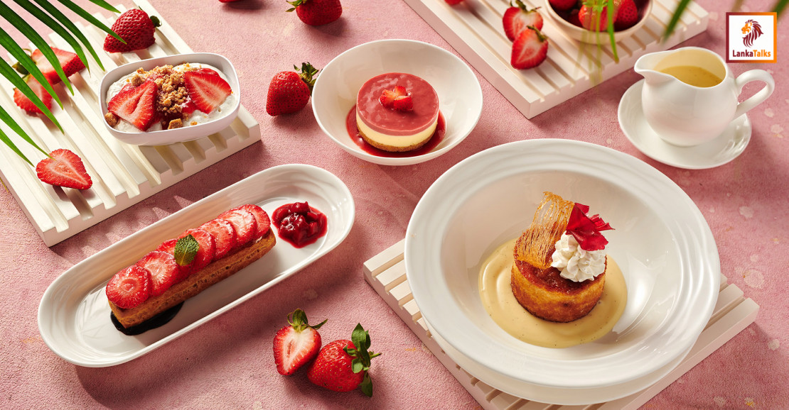 A Seasonal Celebration of the Sweet Taste of the British Summer with Emirates