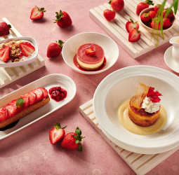 A Seasonal Celebration of the Sweet Taste of the British Summer with Emirates